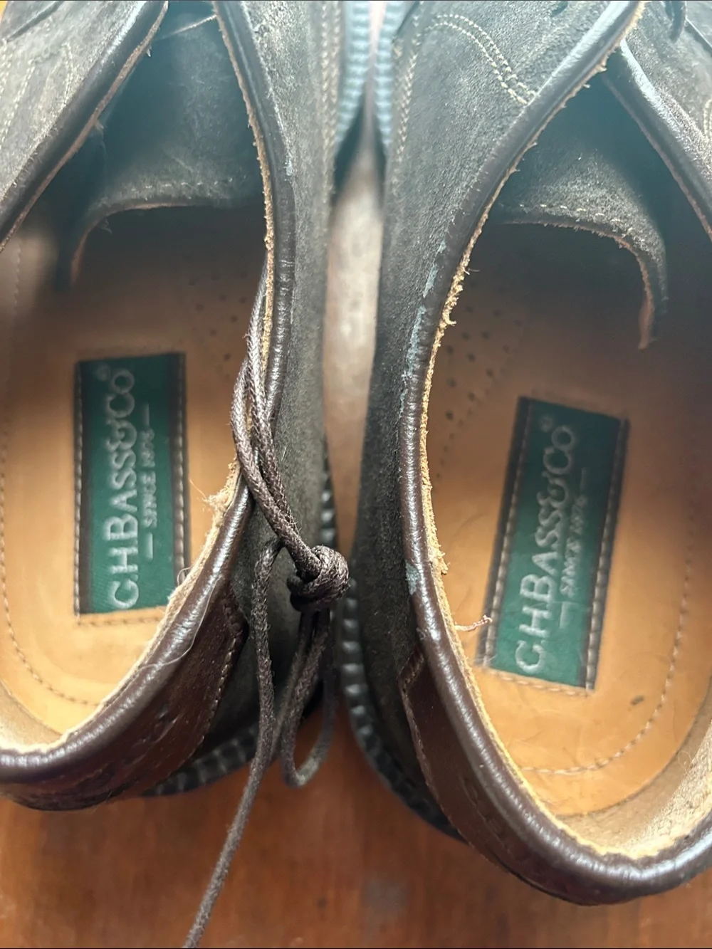 G.H. Bass & Co. these have